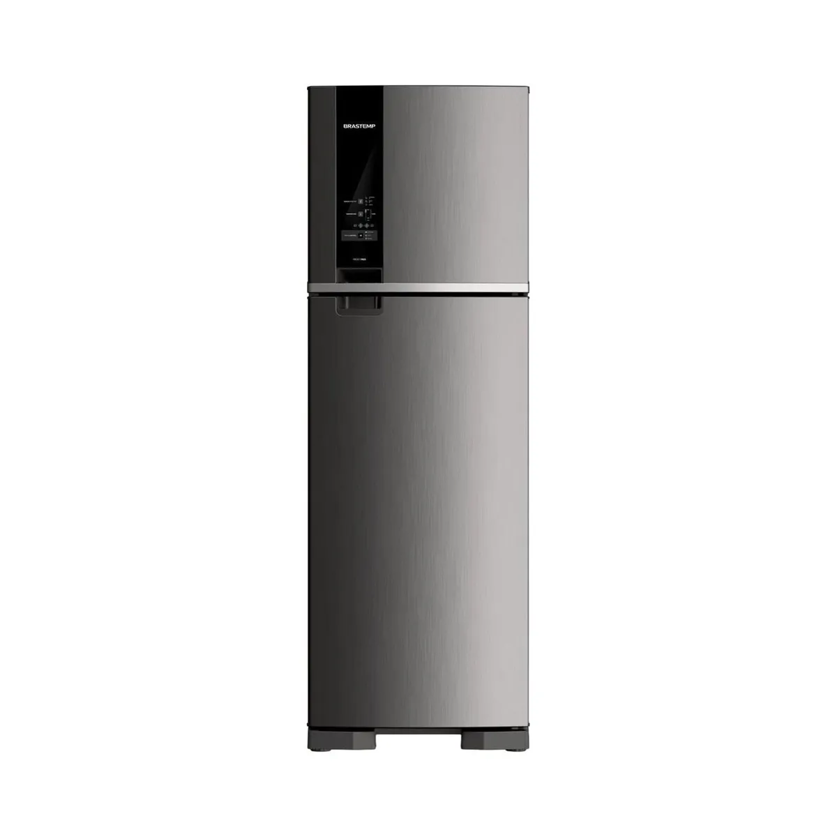 Geladeira Brastemp Frost Free Duplex 400 Litros Cor Inox com Freeze Control - BRM54JK - 1