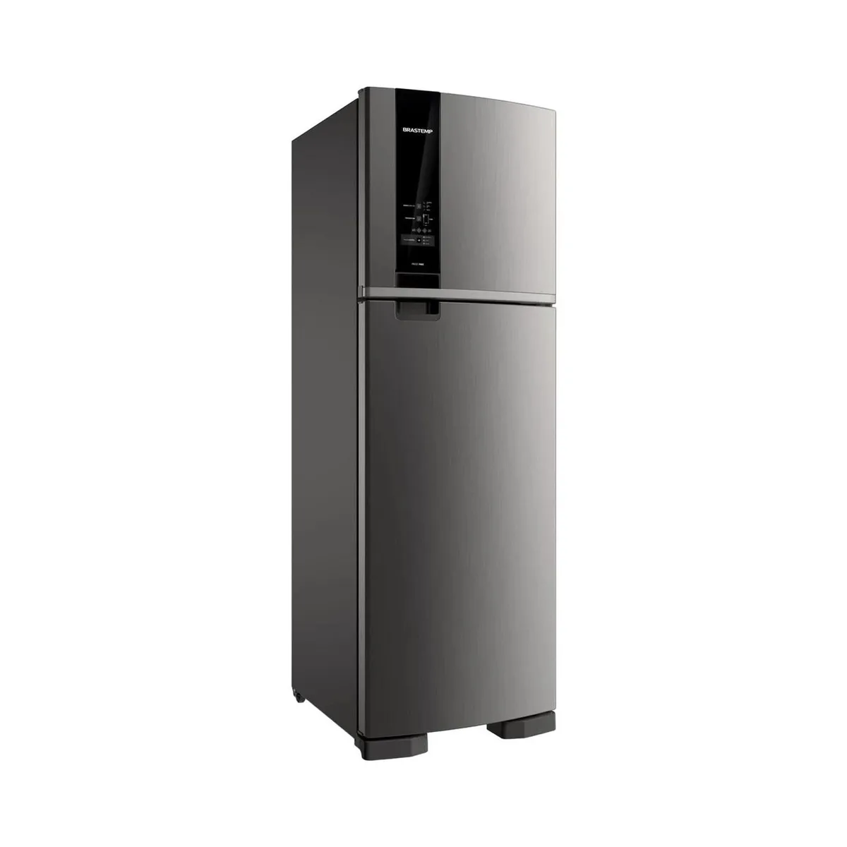 Geladeira Brastemp Frost Free Duplex 400 Litros Cor Inox com Freeze Control - BRM54JK - 2