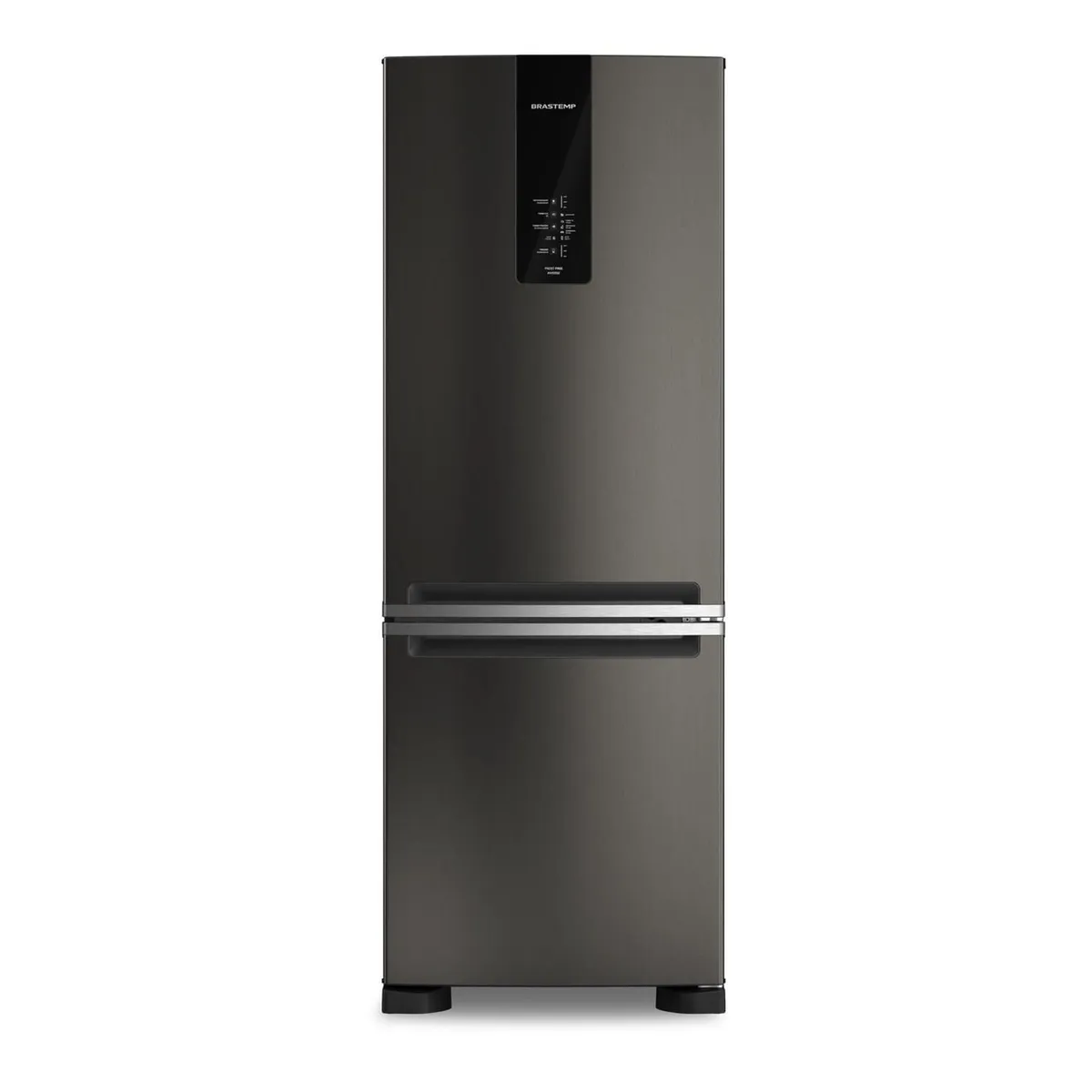Geladeira Brastemp Eclipse Collection Frost Free Inverse A+++ 479 Litros Cor Black Inox com Super Capacidade e Smart Flow - BRE58FE - 4