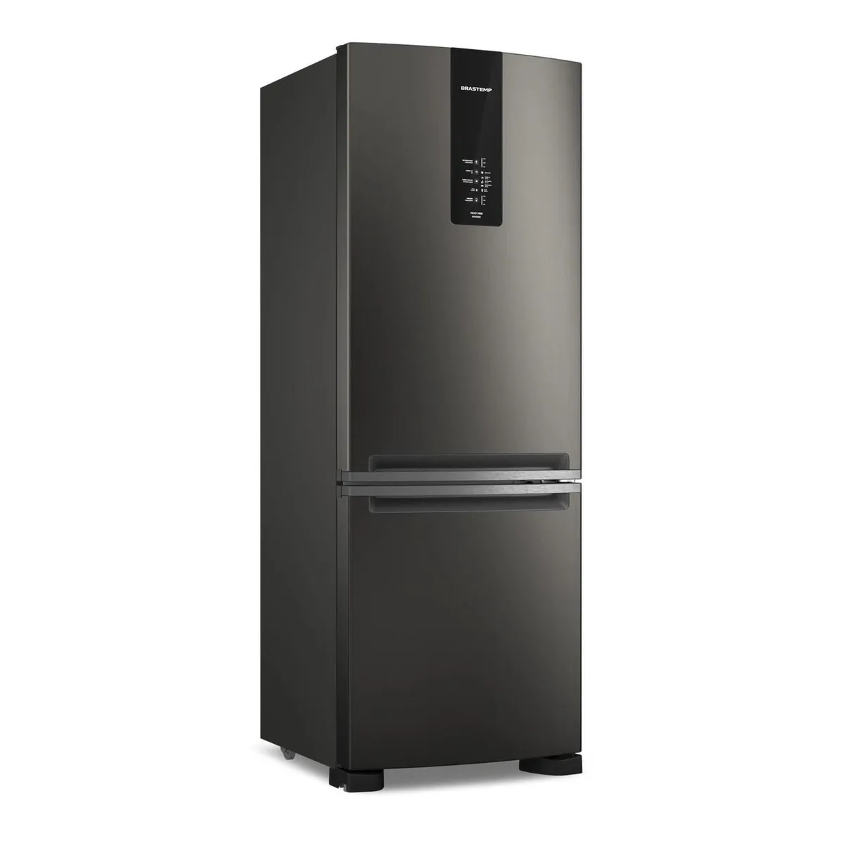 Geladeira Brastemp Eclipse Collection Frost Free Inverse A+++ 479 Litros Cor Black Inox com Super Capacidade e Smart Flow - BRE58FE - 5