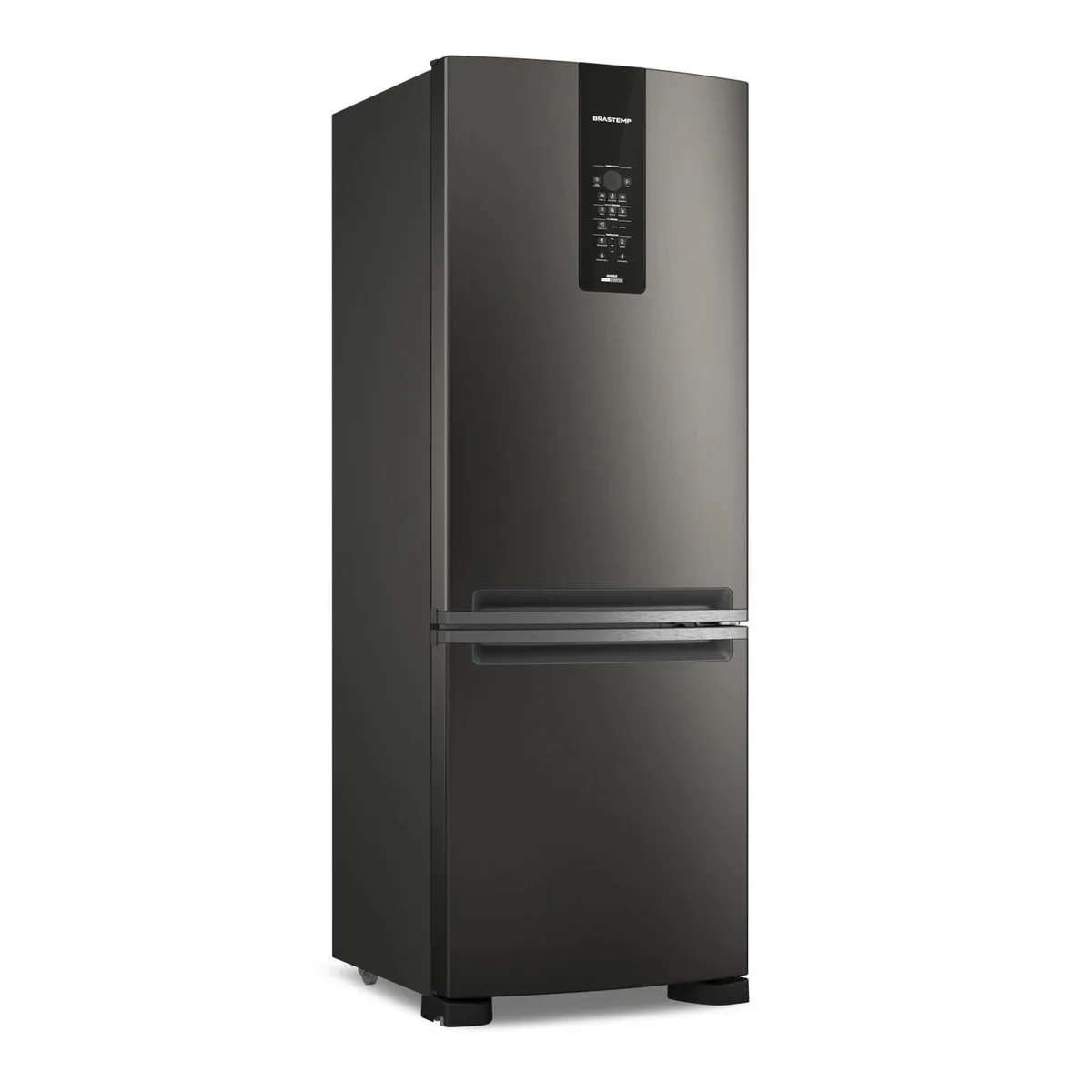 Geladeira Brastemp Eclipse Collection Frost Free Inverse A+++ 461 Litros Cor Black Inox com Tecnologia Inverter e Freeze Control Advanced - BRE59FE - 2
