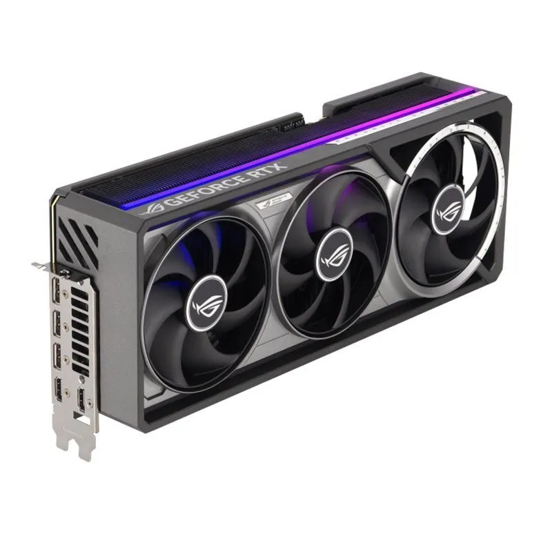 Placa de Video Asus GeForce RTX 5090 ROG Astral OC Edition, 32GB, GDDR7, 512-bit, ROG-ASTRAL-RTX5090-O32G-GAMING - 3