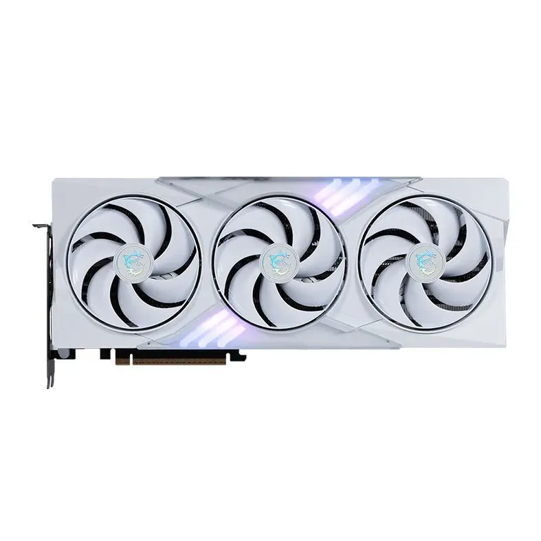 Placa de Video MSI GeForce RTX 5080 Gaming Trio OC White, 16GB, GDDR7, 256-bit, 912-V531-418-NAC - 2
