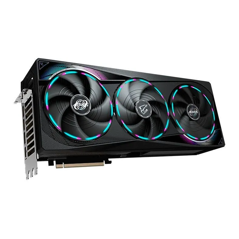 Placa de Video Gigabyte GeForce RTX 5080 Aorus Master, 16GB, GDDR7, 256-bit, GV-N5080AORUS-M-16GD - 1