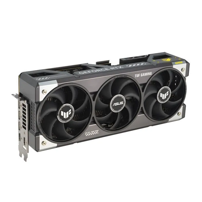 Placa de Video Asus GeForce RTX 5080 TUF Gaming OC, 16GB, GDDR7, 256-bit, TUF-RTX5080-O16G-GAMING - 1