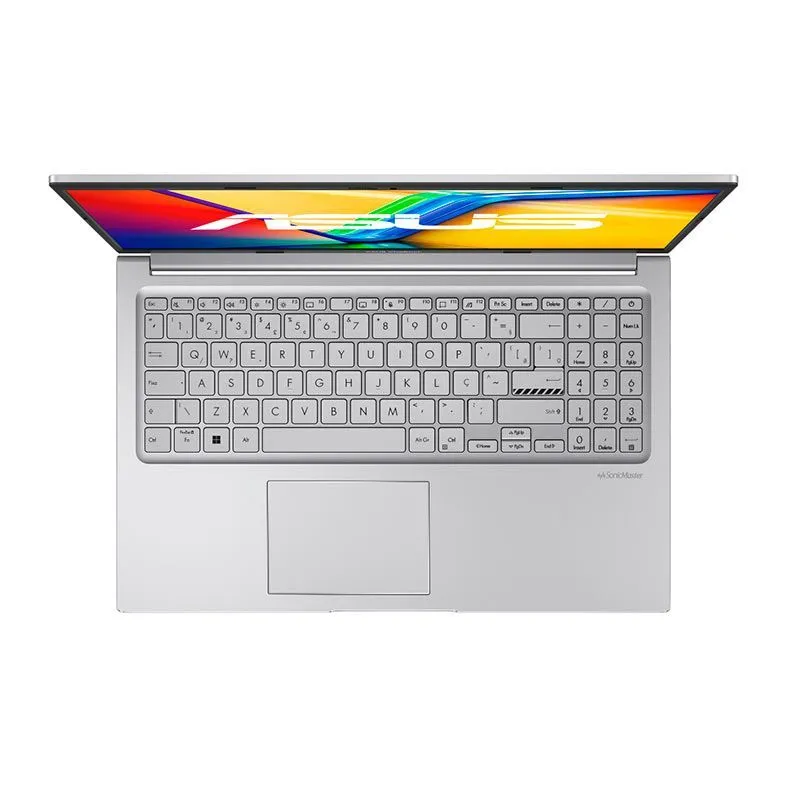 Notebook Asus Vivobook, 15.6 Pol, FHD, Core i5-1334U, 8GB, SSD 512GB, Cool Silver - 3