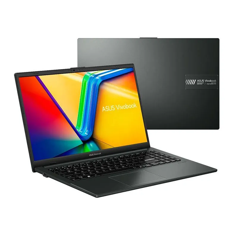 Notebook Asus Vivobook Go 15, 15,6 Pol, Ryzen 5 7520U, FHD, 8GB DDR5, SSD 512GB, Windows 11 Home, Preto - 1