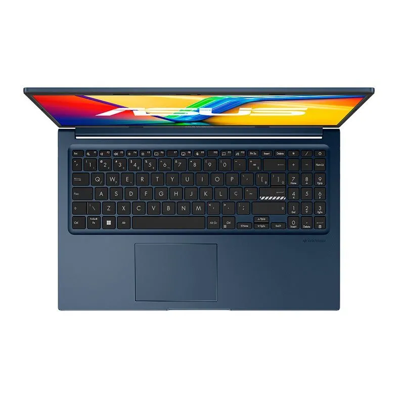 Notebook Asus Vivobook 15, 15.6 Pol, Intel Core i5 1334U, 8GB DDR4, SSD 512GB, Windows 11 Home, Quiet Blue - 3