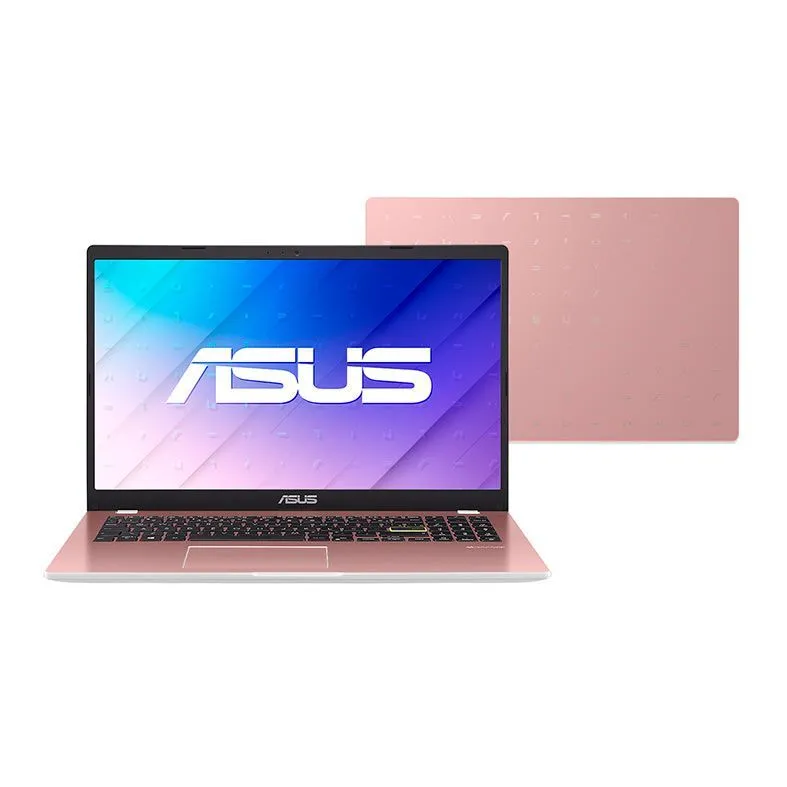 Notebook Asus Vivobook Go 15, 15.6 Pol, Intel Celeron Dual Core N4500, 4GB DDR4, 128GB eMMC, Windows 11 Home, Rose Pink - 1