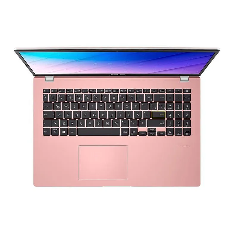 Notebook Asus Vivobook Go 15, 15.6 Pol, Intel Celeron Dual Core N4500, 4GB DDR4, 128GB eMMC, Windows 11 Home, Rose Pink - 3