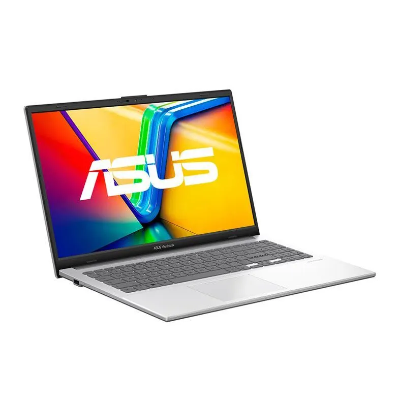 Notebook Asus Vivobook Go 15, 15.6 Pol, Intel Core N305, 8GB DDR4, SSD 512GB, KeepOS, Cool Silver - 3
