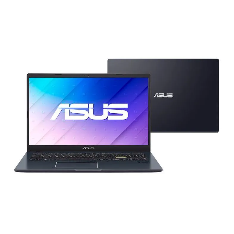 Notebook Asus Vivobook Go 15, 15.6 Pol, Intel Celeron Dual Core N4500, 4GB DDR4, 128GB eMMC, Windows 11 Home, Star Black - 1