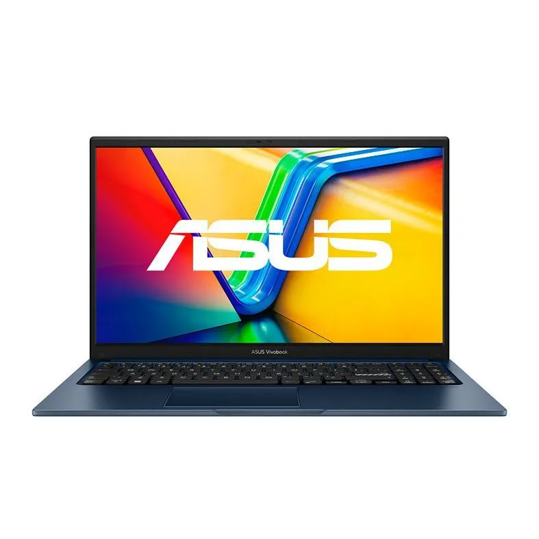 Notebook Asus Vivobook Go 15, 15.6 Pol, Intel Core i5 1334U, 8GB DDR4, SSD 256GB, Windows 11 Home, Quiet Blue - 1