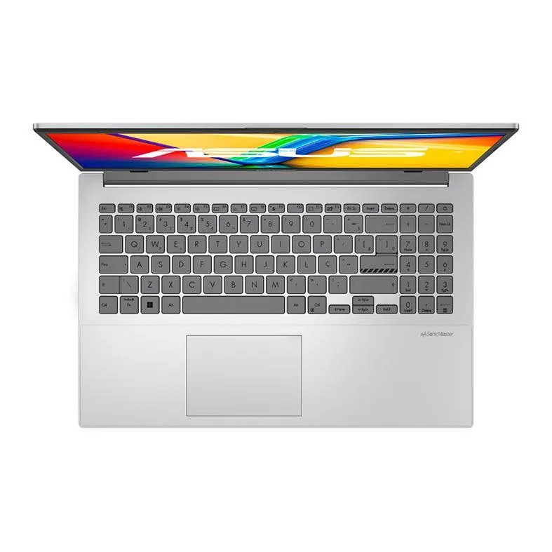 Notebook Asus Vivobook Go 15, 15.6 Pol, Intel Core i3 N305, 8GB DDR4, SSD 256GB, Windows 11 Home, Intel UHD Graphics, Prata - 3