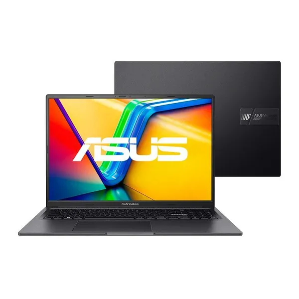 Notebook Asus Vivobook 16X, 16 Pol, Intel Core i5-12500H, 5GB DDR4, SSD 512GB, Preto