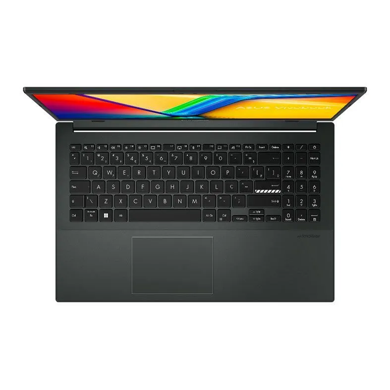 Notebook Asus Vivobook Go E1504fa, 15.6 Pol, AMD Ryzen 5 7520u, FHD, 8GB DDR5, SSD 256GB, Windows 11 Home, Preto - 3