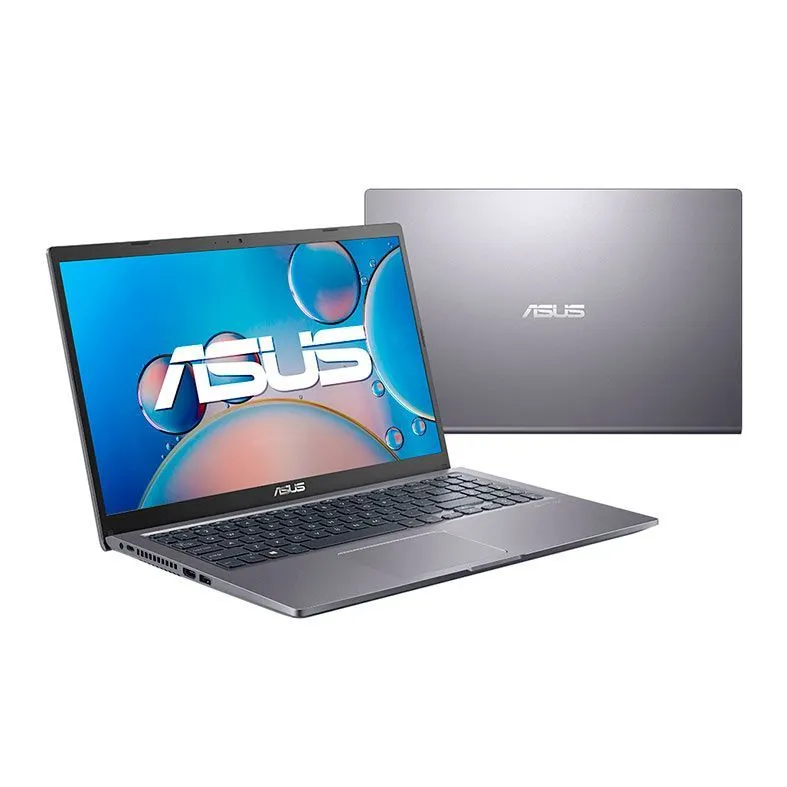 Notebook Asus X515M, Intel Celeron Dual Core N4020, 15.6 Pol, HD, 4GB DDR4, SD 128GB, Cinza - 1