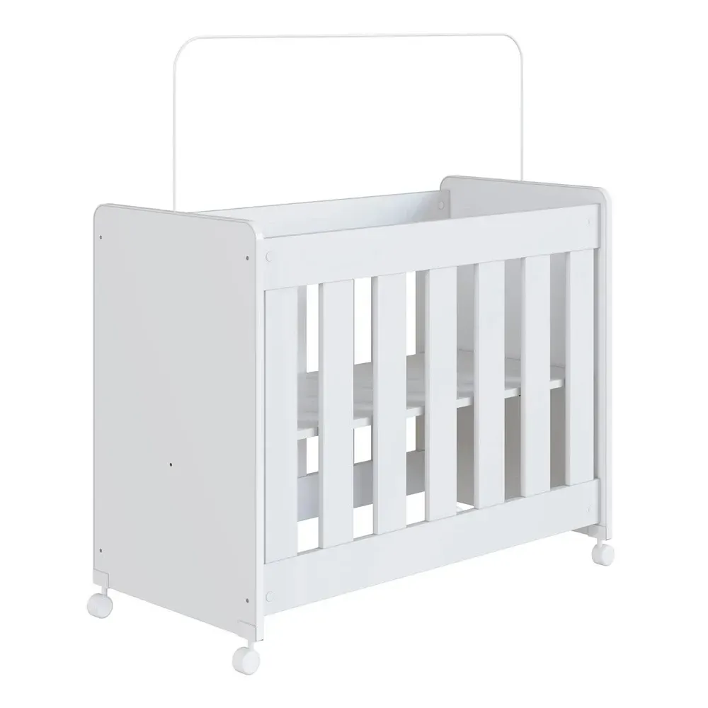 Berço Evolutivo 4 em 1 com Colchão Branco - Completa Móveis - 2