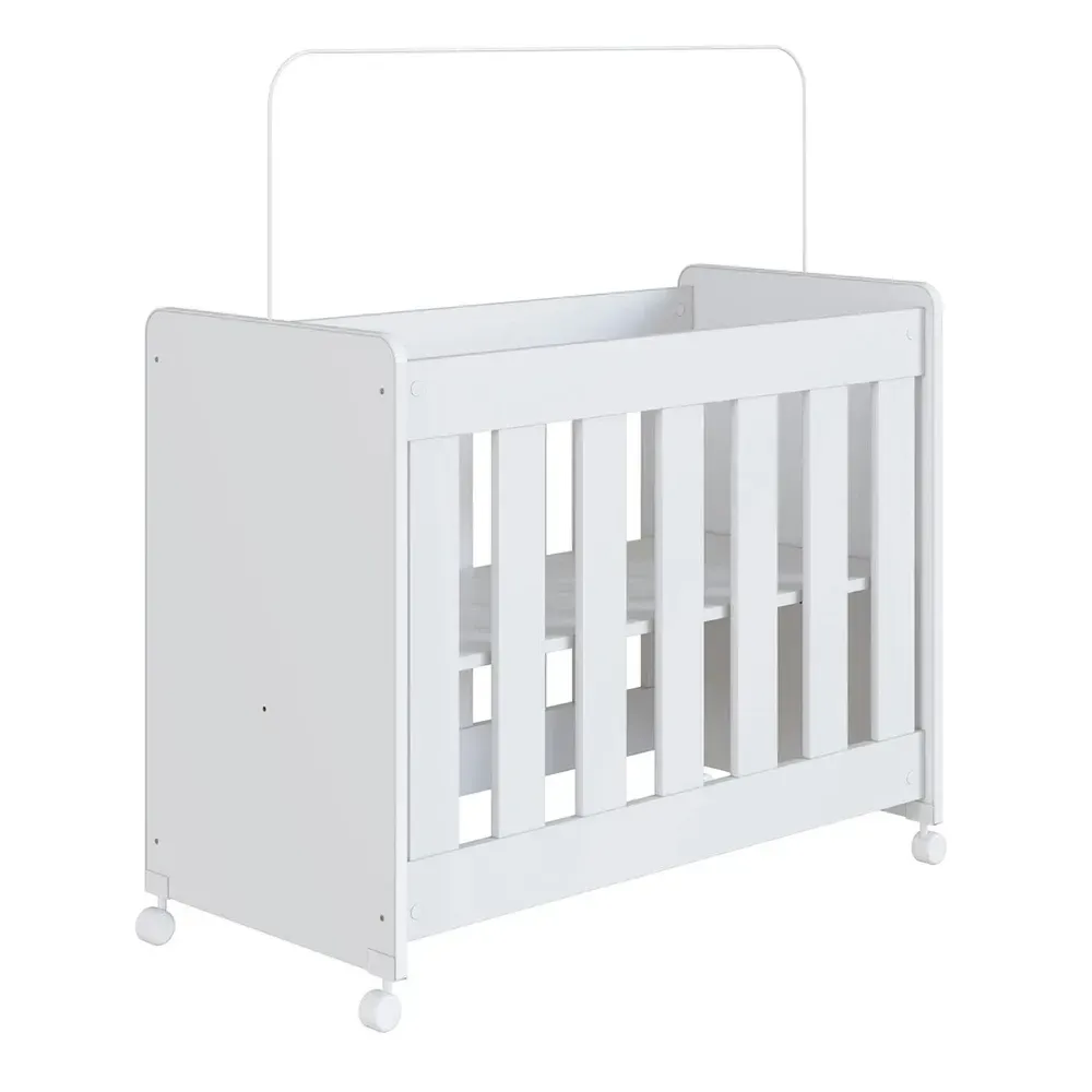 Berço Evolutivo 4 em 1 Branco - Completa Móveis - 2