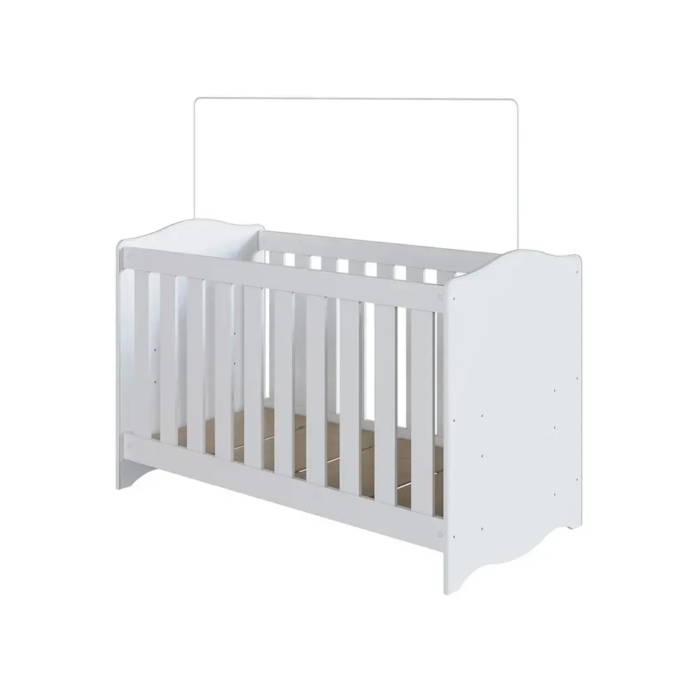 Berço Encanto 3 em 1 Branco - Completa Móveis - 2