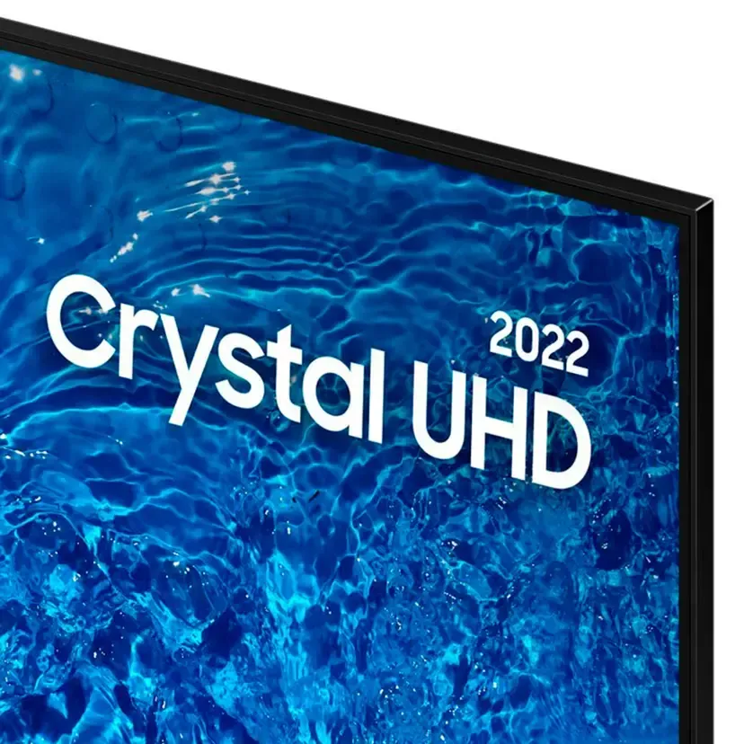 Smart TV 43" Samsung Crystal UHD 4K, 43BU8000 Painel Dynamic Crystal Color, Design slim, Tela sem limites, Alexa built in, Controle Único | Preto - 2