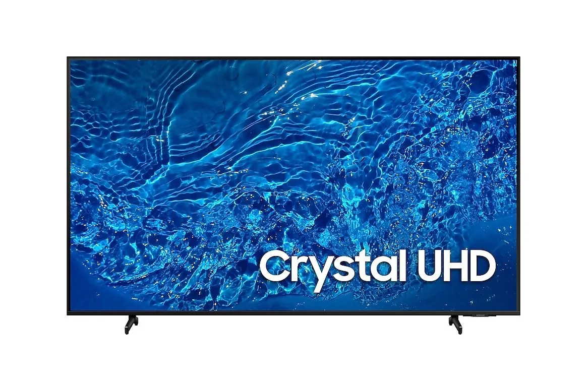 Smart TV 60" Samsung Crystal UHD 4K, 60BU8000 Painel Dynamic Crystal Color, Design slim, Tela sem limites, Alexa built in, Controle Único | Preto - 3