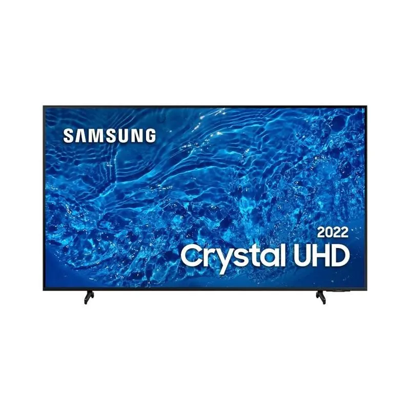 Smart TV 75" Samsung Crystal UHD 4K, 75BU8000 Painel Dynamic Crystal Color, Design slim, Tela sem limites, Alexa built in, Controle Único | Preto - 1