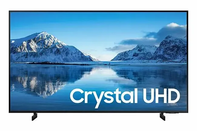 Smart TV 85" Samsung Crystal UHD 4K, Tela sem limites, Visual Livre de Cabos, Alexa e Wi-fi, 85AU8000 | Preto - 2