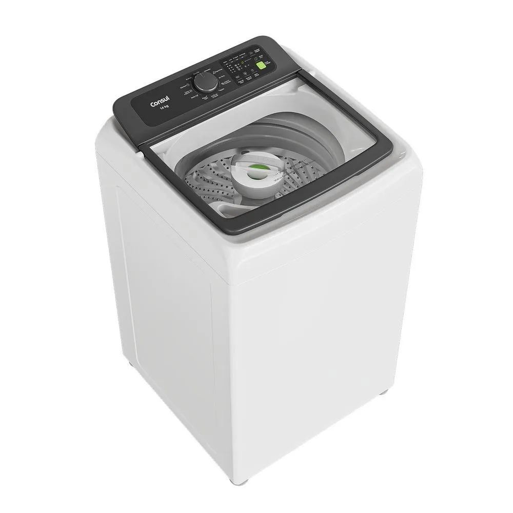 Máquina de Lavar Roupas 14kg Branca Consul com Modo Eco - CWN14AB - 2