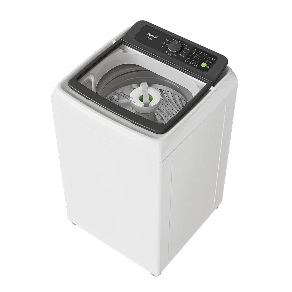 Máquina de Lavar Roupas 14kg Branca Consul com Modo Eco - CWN14AB - 3