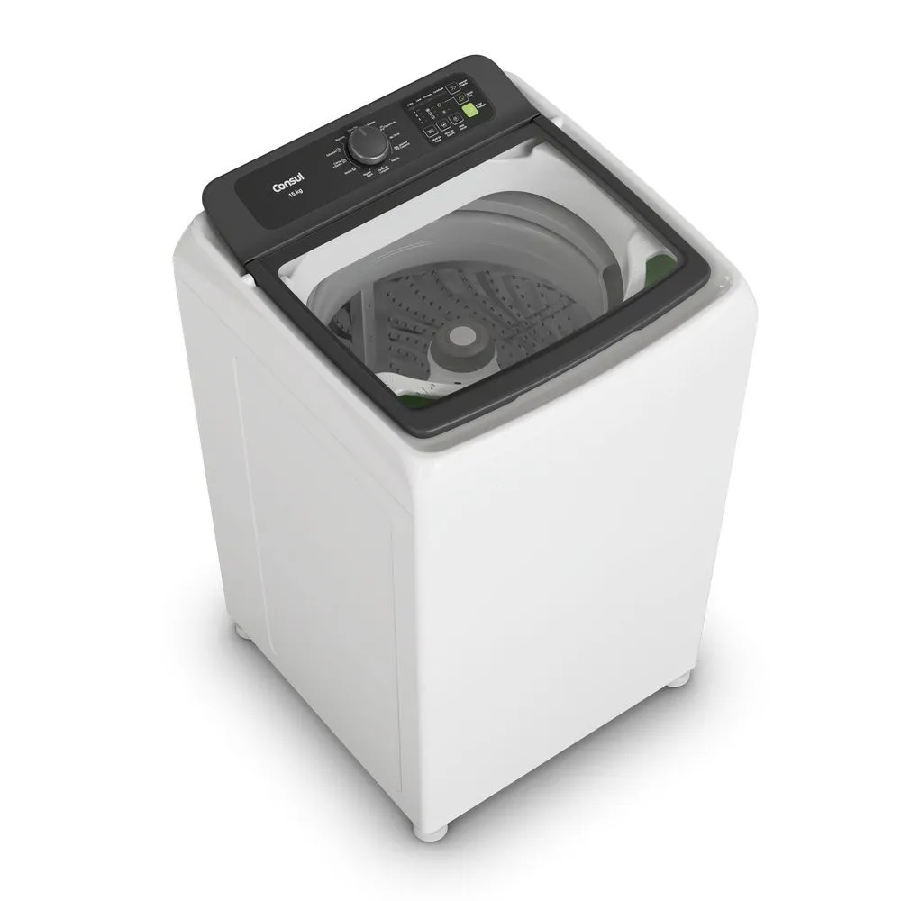 Máquina de Lavar Consul 15Kg Branca com Modo Eco - CWN15AB - 2