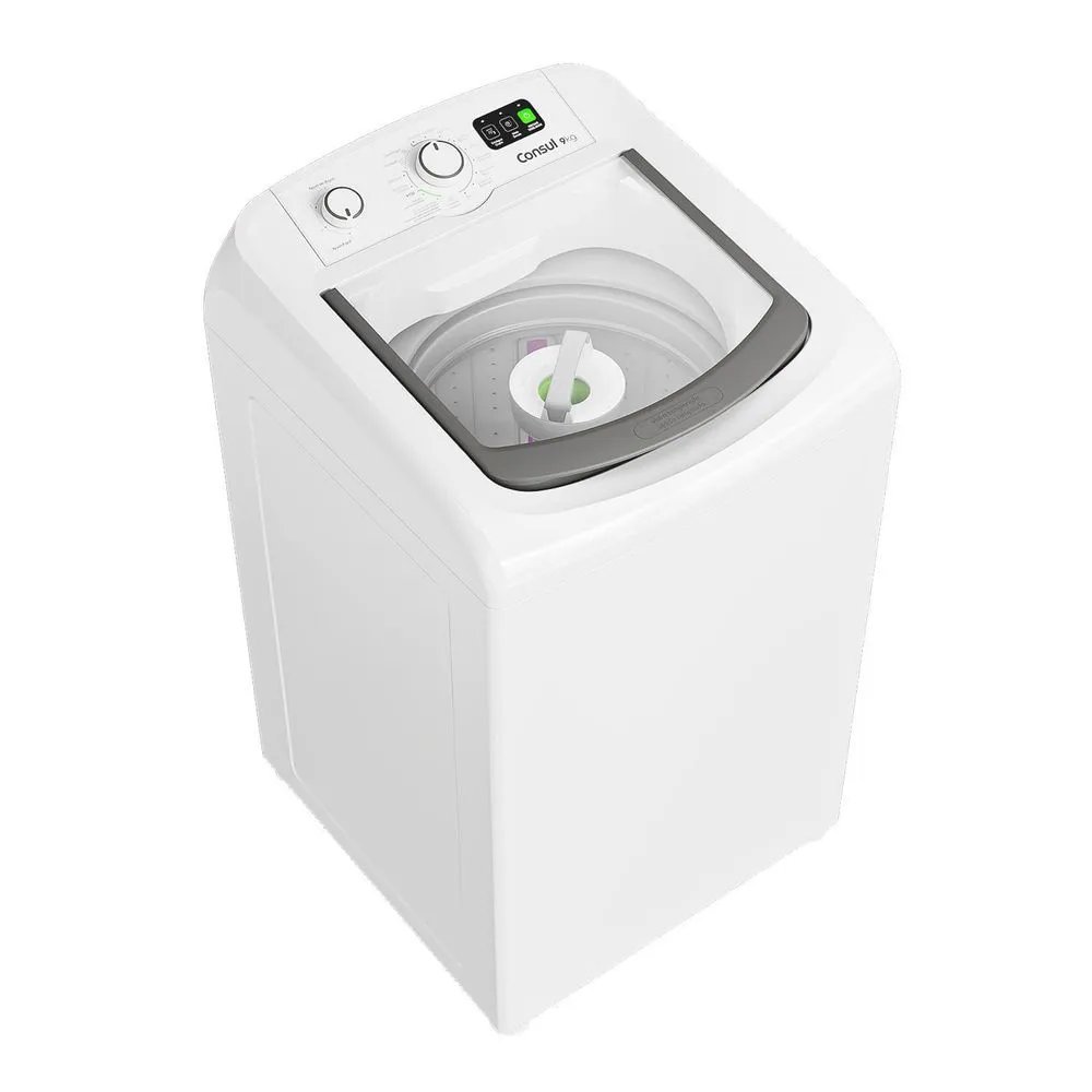Máquina de Lavar Consul 9Kg Branca com Dosagem Econômica - CWM09AB - 3