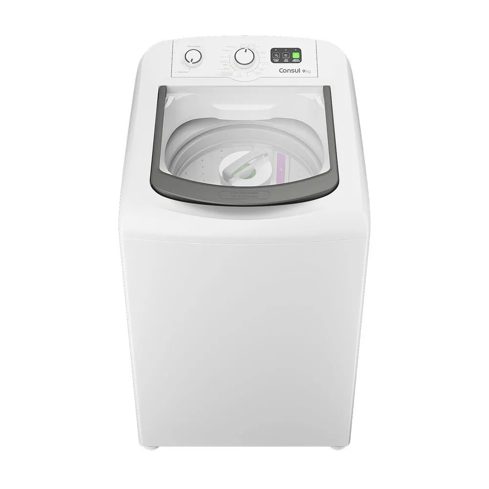Máquina de Lavar Consul 9Kg Branca com Dosagem Econômica - CWM09AB - 1