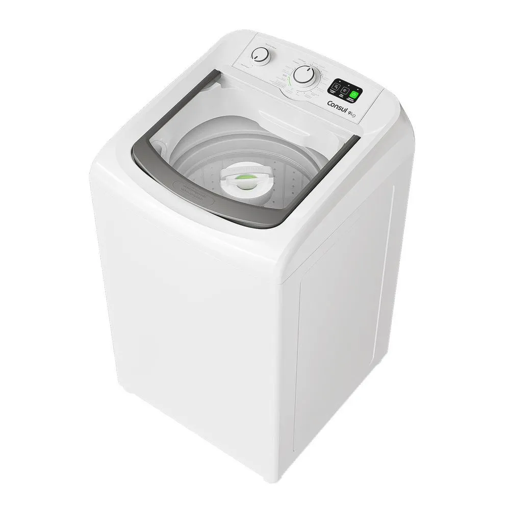 Máquina de Lavar Consul 9Kg Branca com Dosagem Econômica - CWM09AB - 2