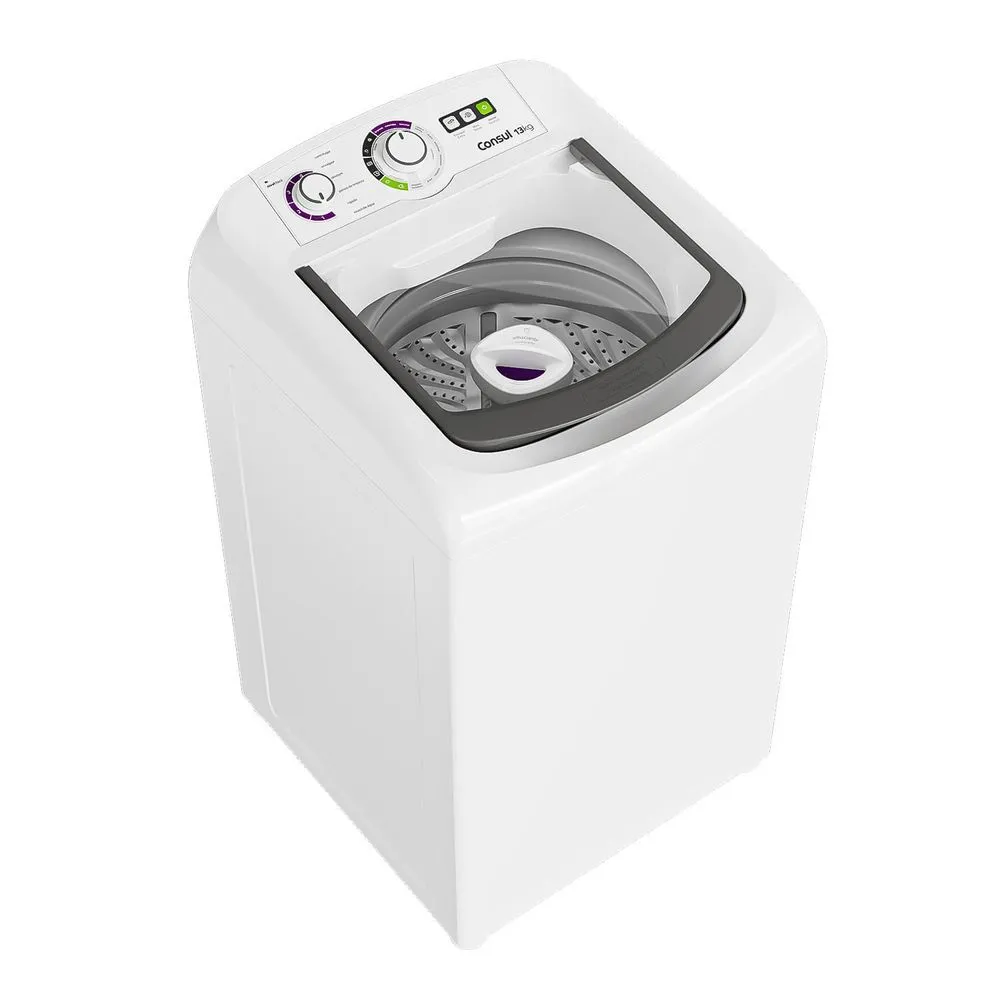 Máquina de Lavar 13Kg Branca Consul com Dosagem Econômica - CWH13AB - 3