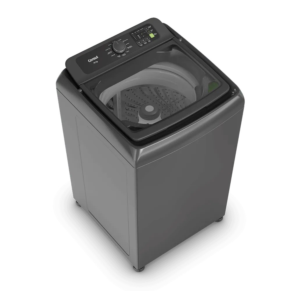 Máquina de Lavar Consul 15Kg Cinza Chumbo com Modo Eco - CWN15A9 - 2