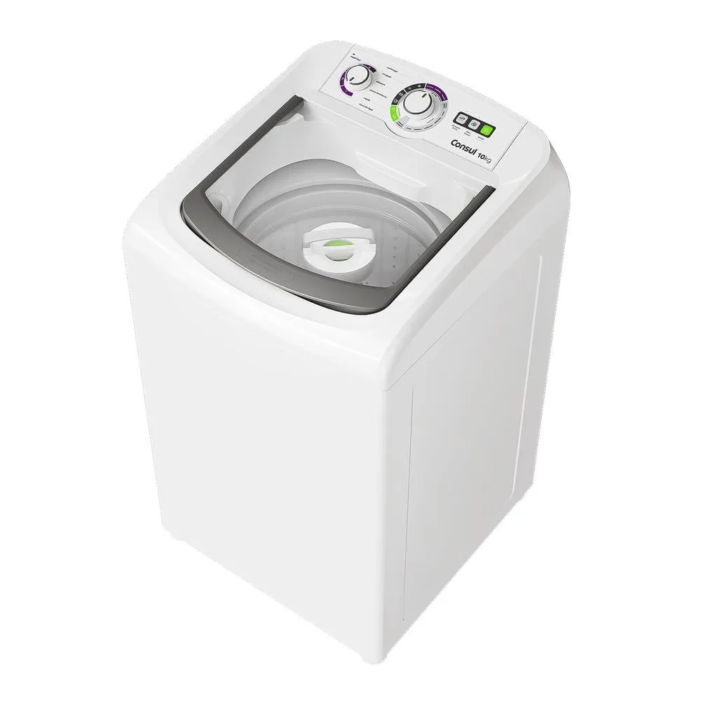 Máquina de Lavar Consul 10Kg Branca com Dosagem Econômica - CWB10BB - 3