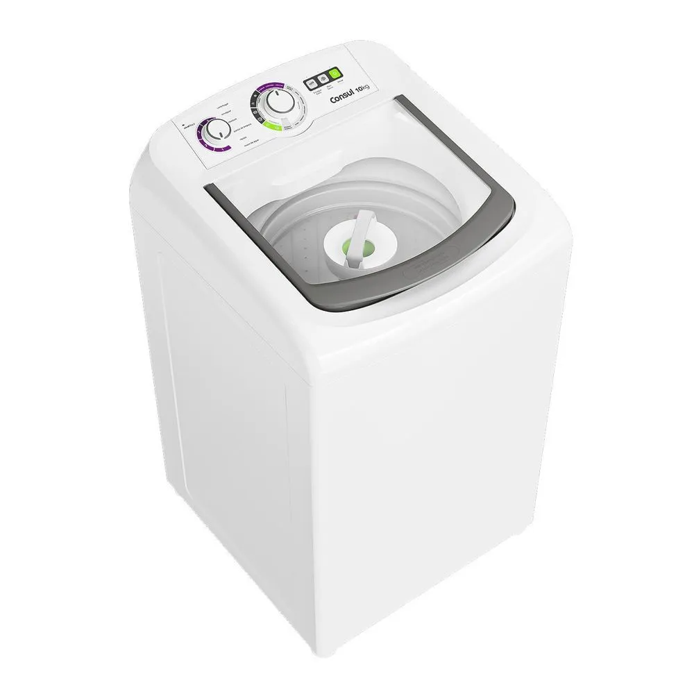 Máquina de Lavar Consul 10Kg Branca com Dosagem Econômica - CWB10BB - 2