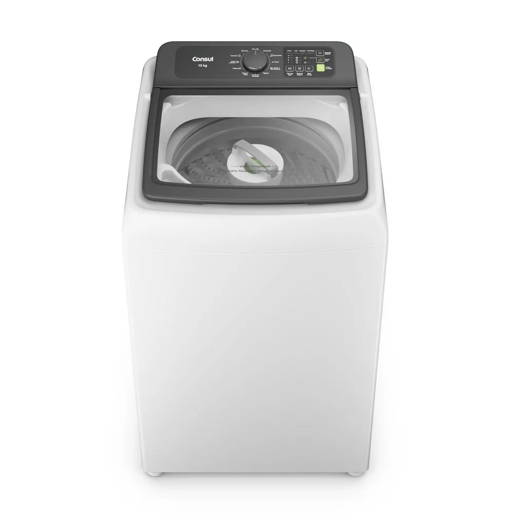 Máquina de Lavar Consul 13Kg Branca com Modo Eco - CWN13AB - 1