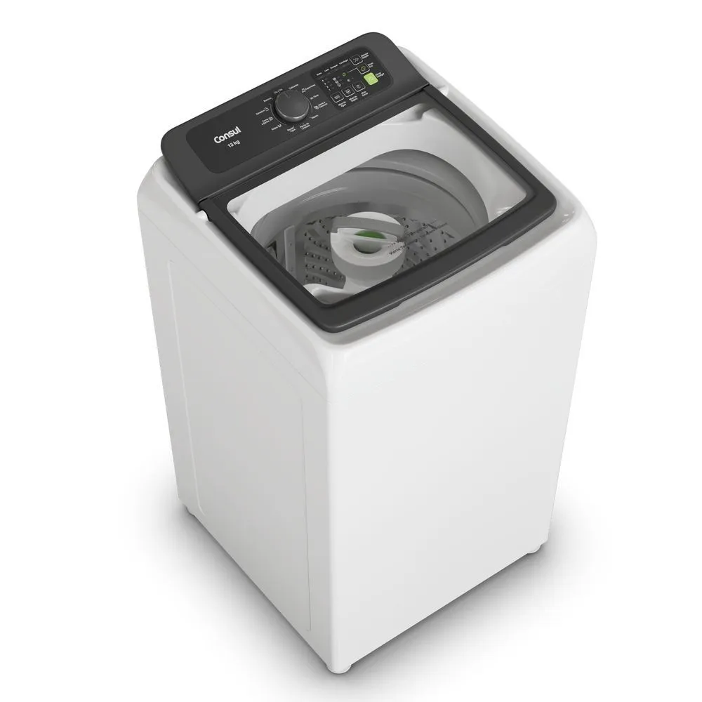 Máquina de Lavar Consul 13Kg Branca com Modo Eco - CWN13AB - 2