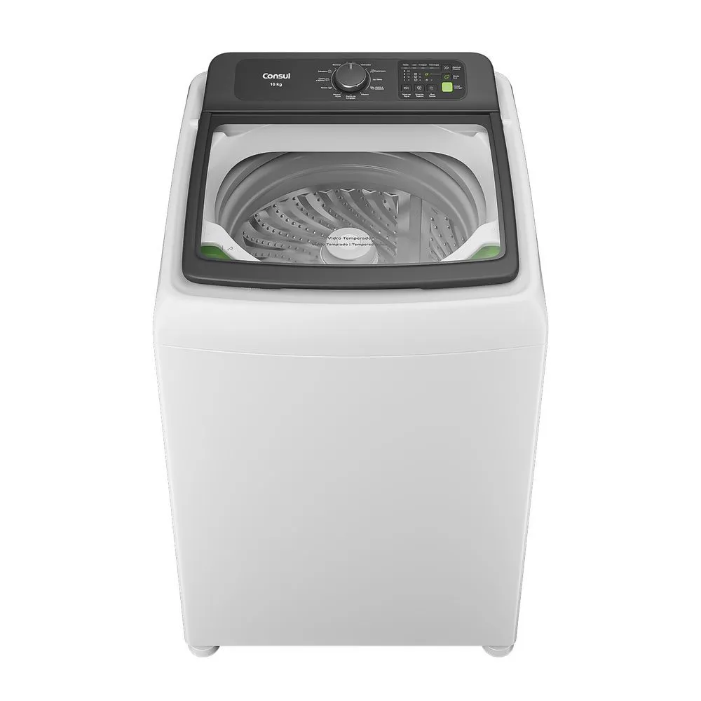 Máquina de Lavar Consul 16Kg Branca com Modo Eco - CWN16AB - 1