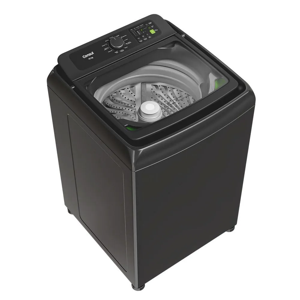 Máquina de Lavar Consul 16Kg Cinza Chumbo com Modo Eco - CWN16A9 - 3