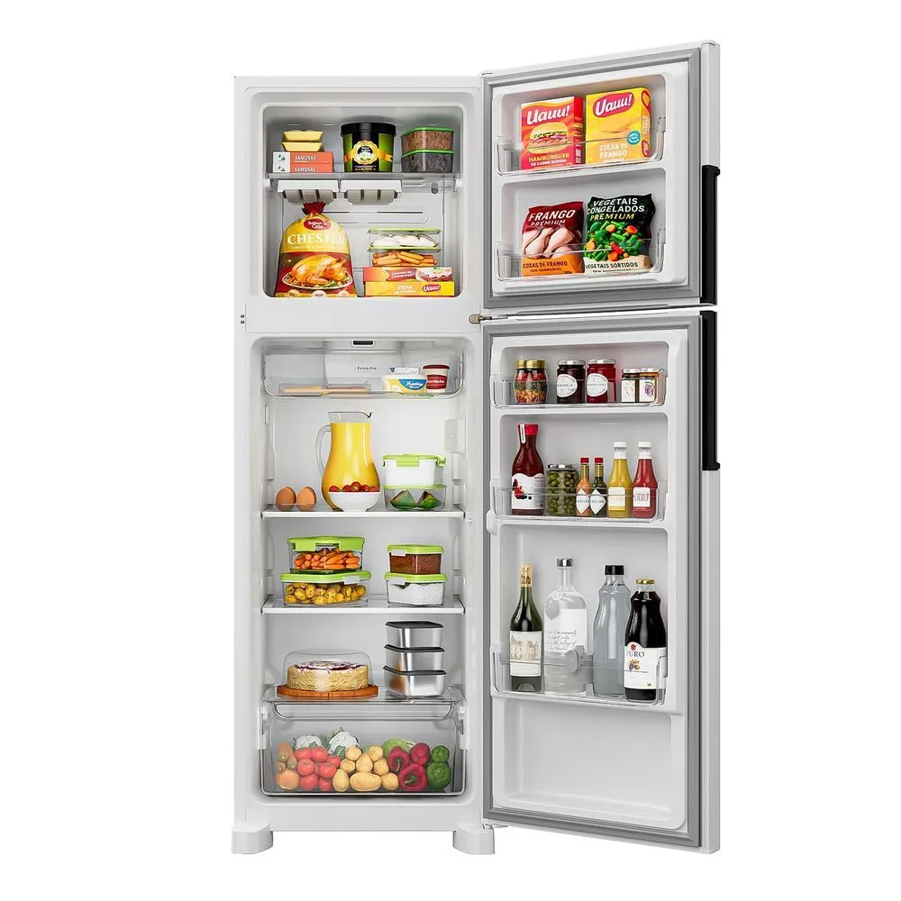 Geladeira Frost Free Duplex Consul 377 Litros Branca - CRM44MB (copia) - 3