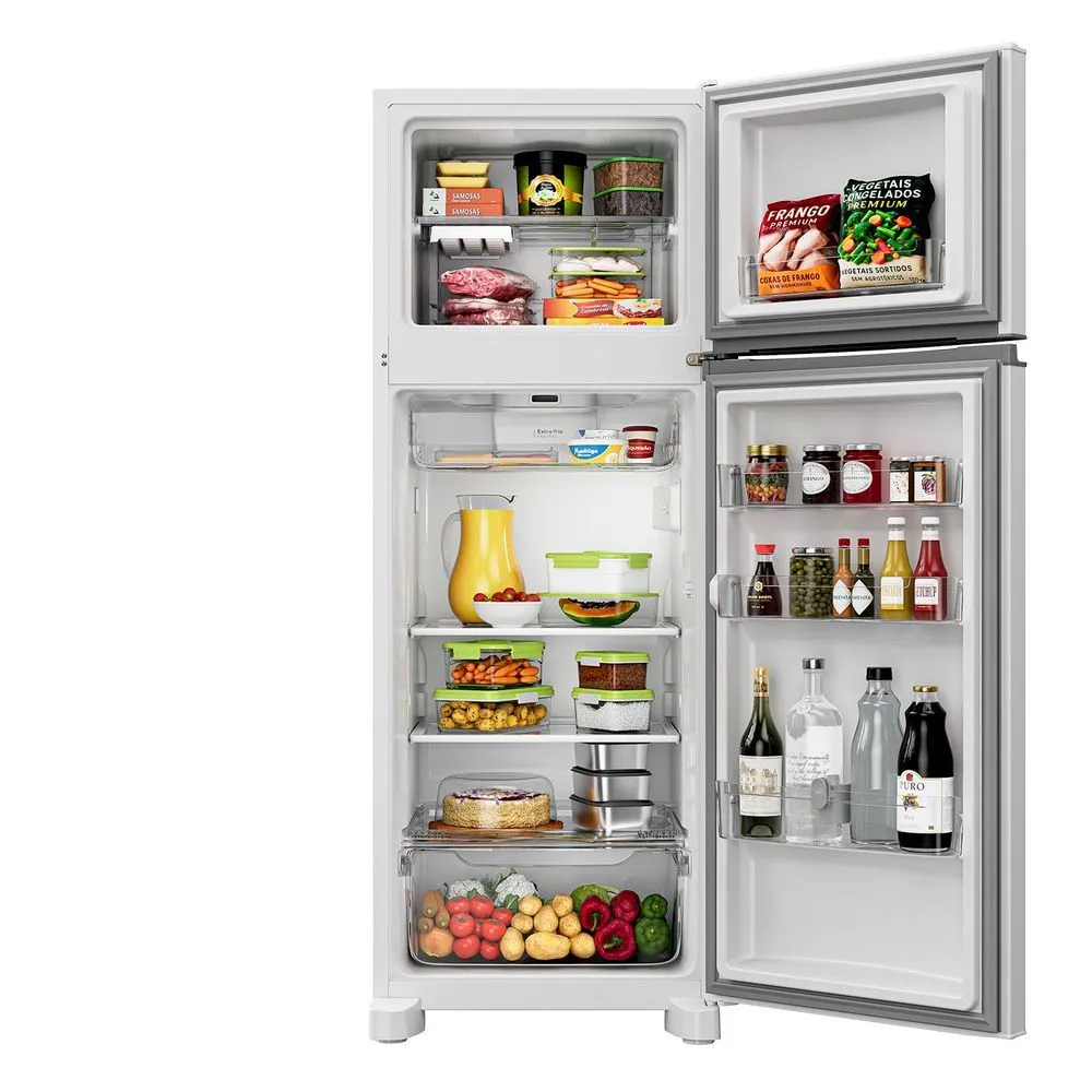 Geladeira Frost Free Duplex 333 Litros Branca Consul - CRM40MB - 3
