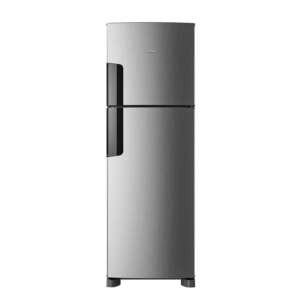 Geladeira Frost Free Duplex Consul 377 Litros Inox - CRM44MK - 1