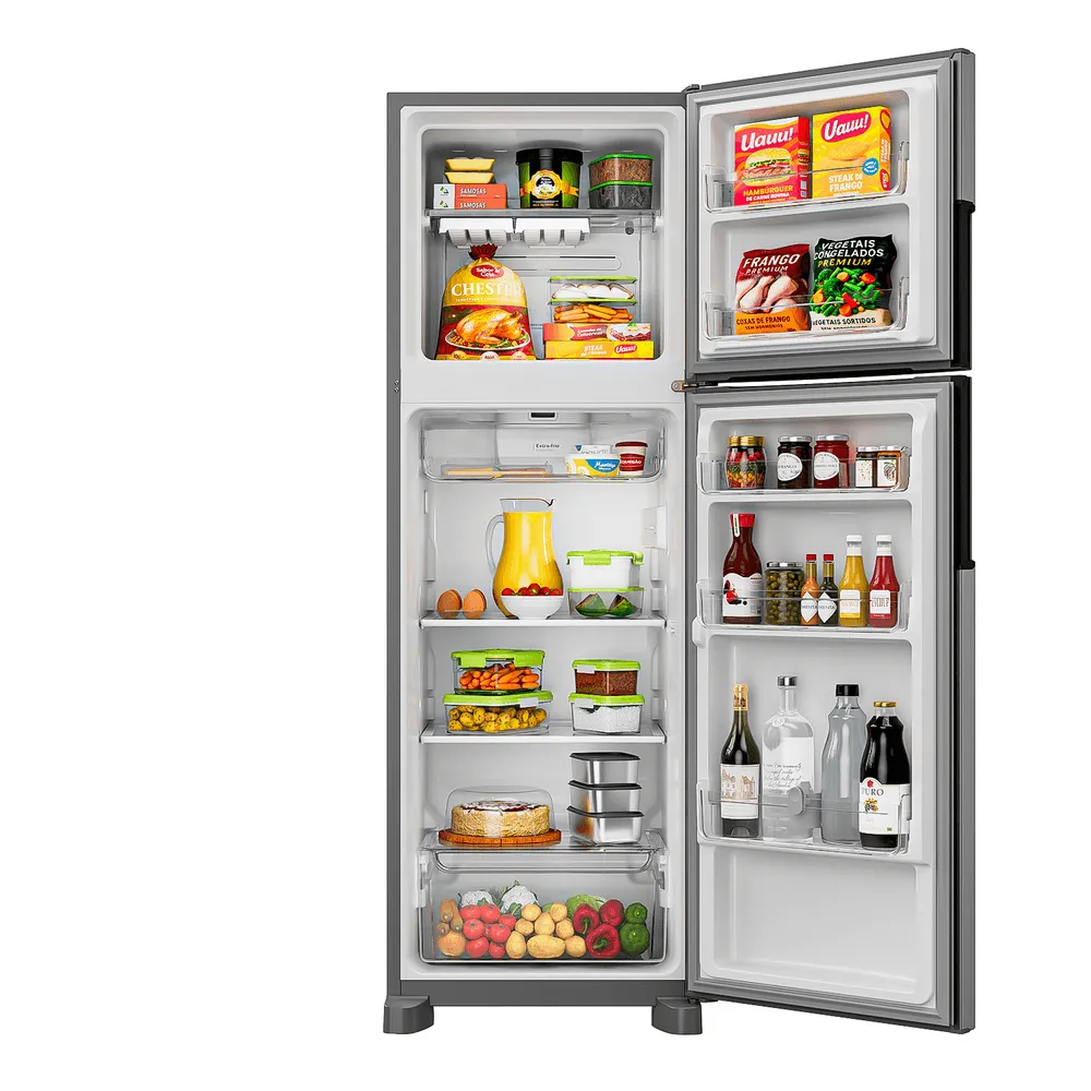 Geladeira Frost Free Duplex Consul 377 Litros Inox - CRM44MK - 3