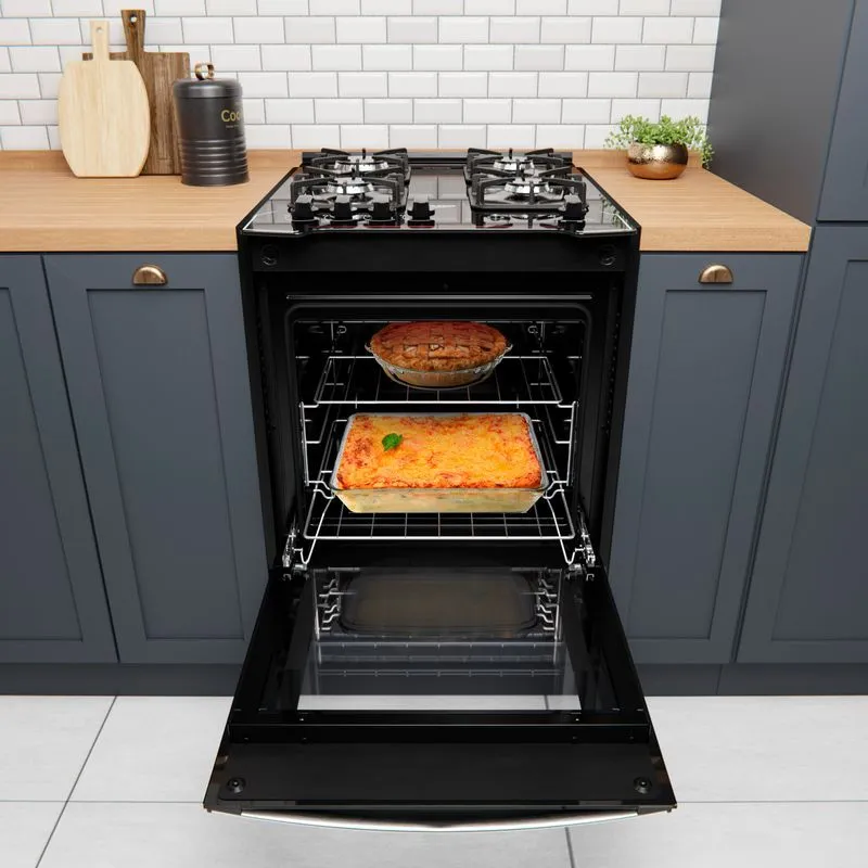 Fogão de Embutir 4 Bocas Preto com Mesa de Vidro Dako Diplomata Bivolt - 3
