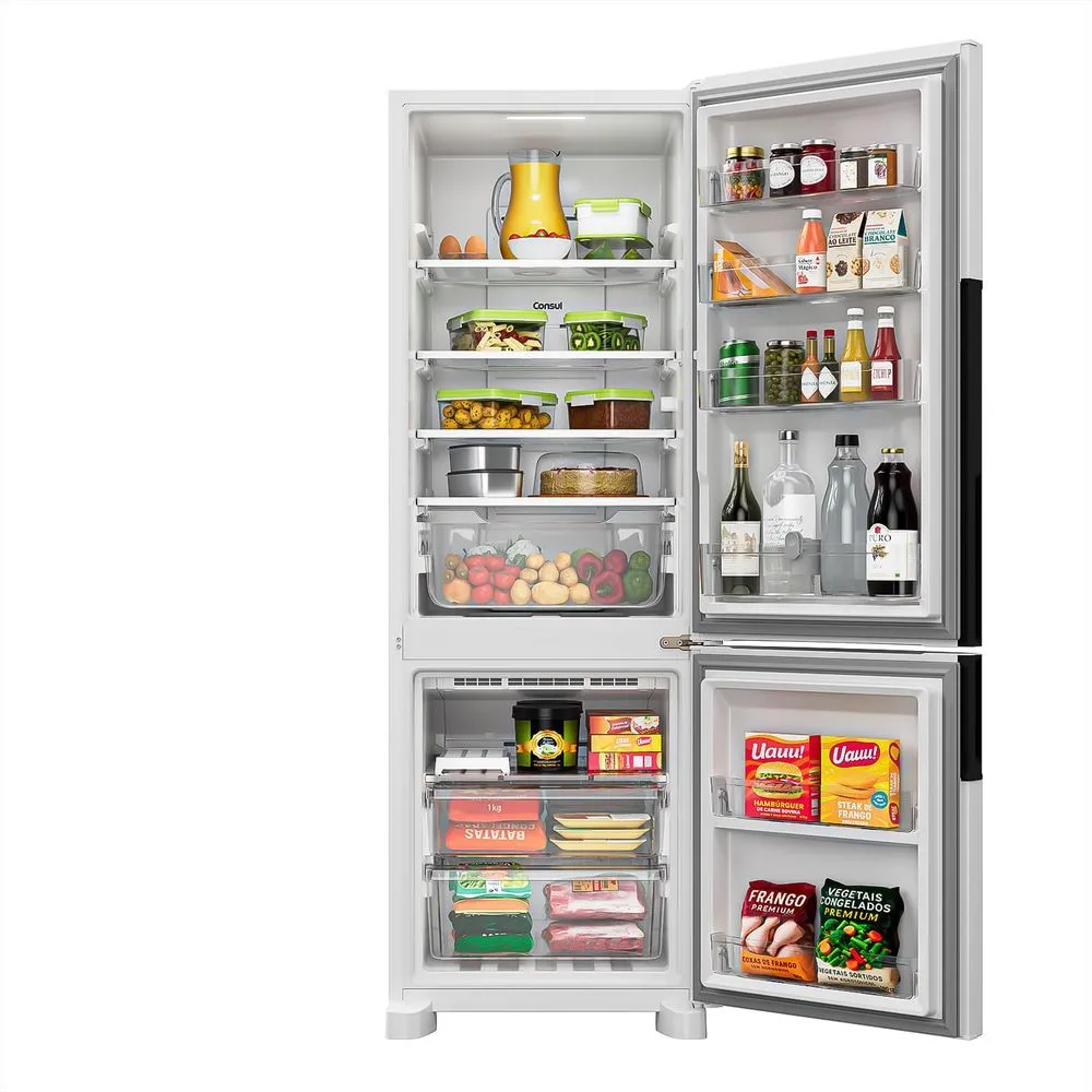 Geladeira Frost Free Duplex 399 Litros Consul com Freezer Embaixo - CRE45MB - 3