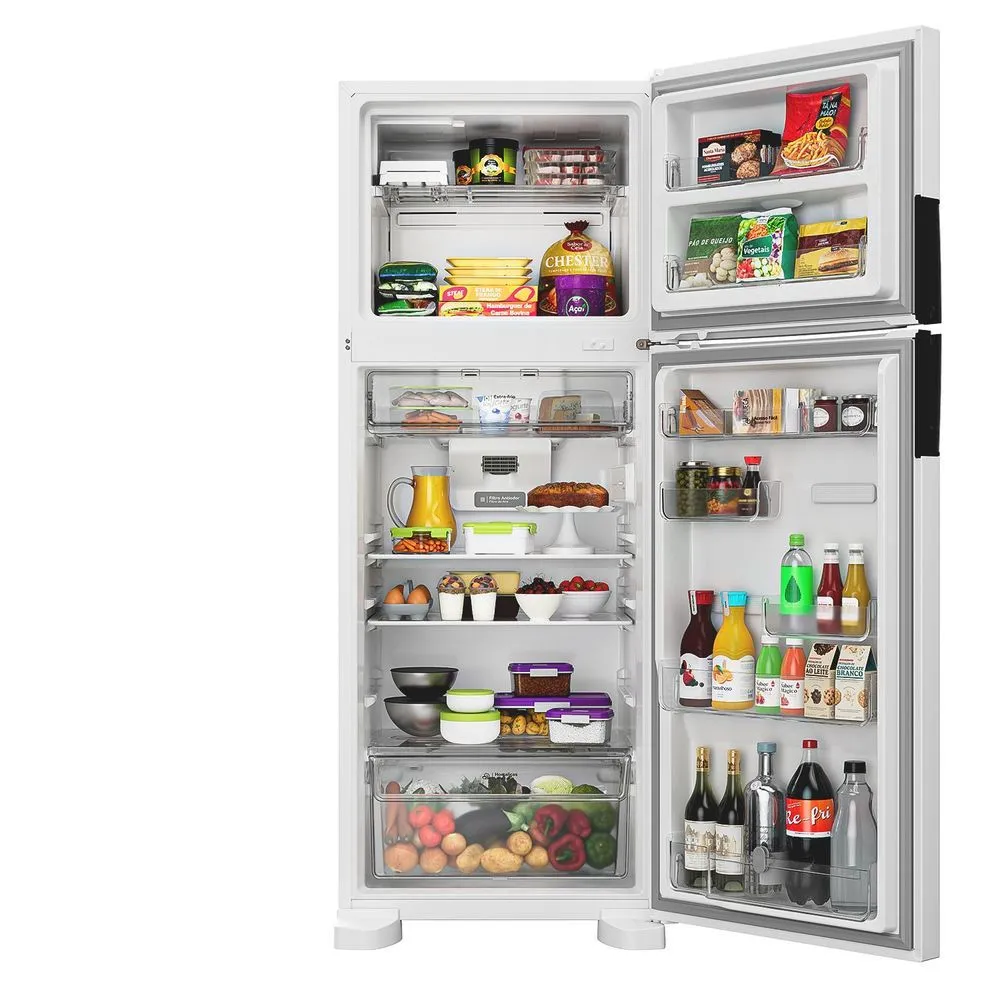 Geladeira Frost Free Duplex Consul 455 Litros Branca - CRM53MB - 3