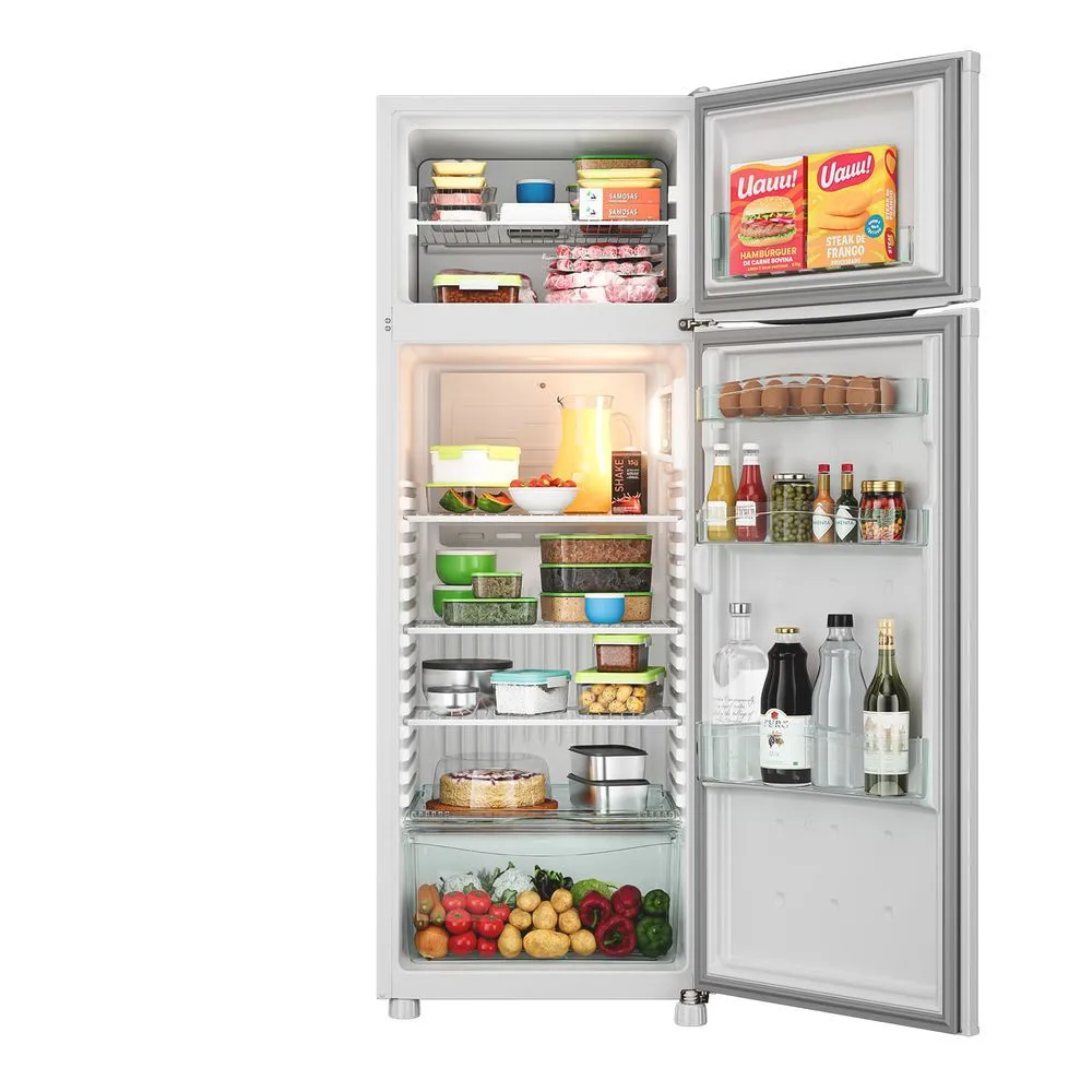 Geladeira Cycle Defrost 332L Prateleiras Removíveis Branca Consul - CRD37MB - 3